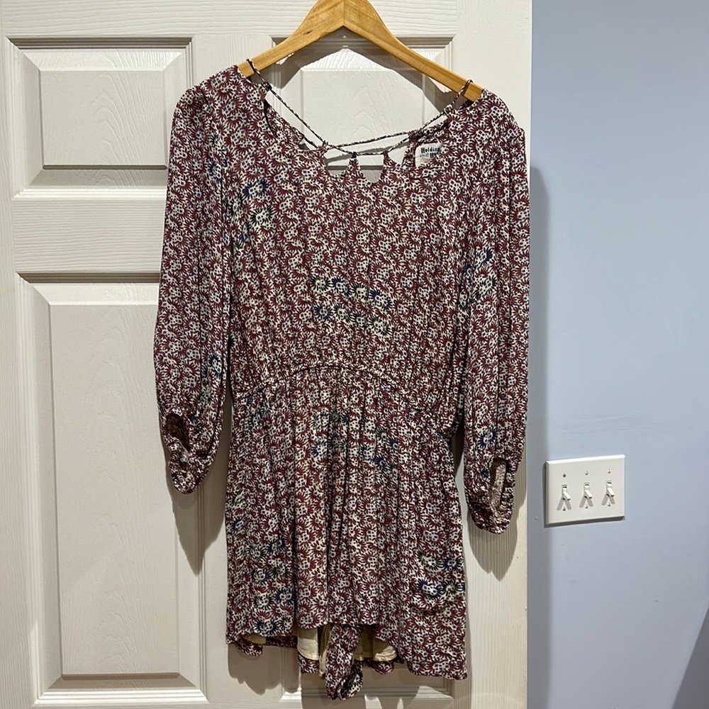 Anthropologie romper